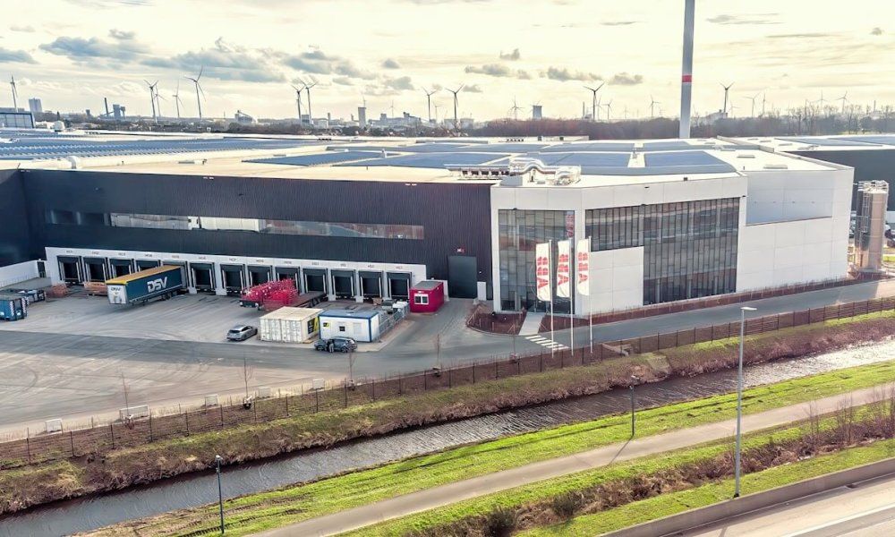 ABB estrena una nueva fábrica energéticamente eficiente en Bélgica
