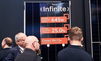 Aiko presenta los módulos fotovoltaicos ABC Infinite con una eficiencia récord superior al 25 %