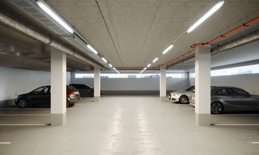 Ahorro energético de hasta el 50 % con las luminarias estancas Damp Proof, de Ledvance