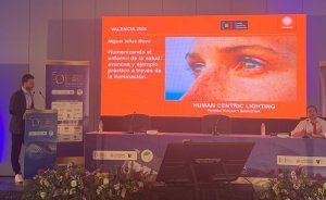 Miguel Viñas, en el Simposium del CEI