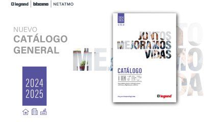 Legrand renueva su catálogo general con más de 1.600 referencias