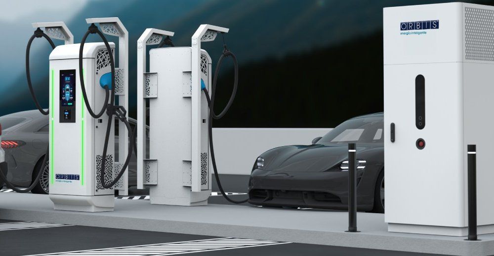 Orbis presenta su gama completa para la recarga de vehículo eléctrico en Power To Drive Europe 2024