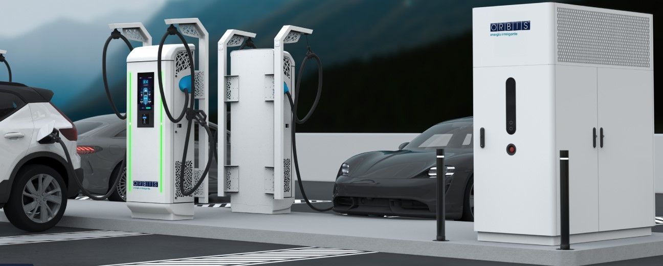 Orbis presenta su gama completa para la recarga de vehículo eléctrico en Power To Drive Europe 2024