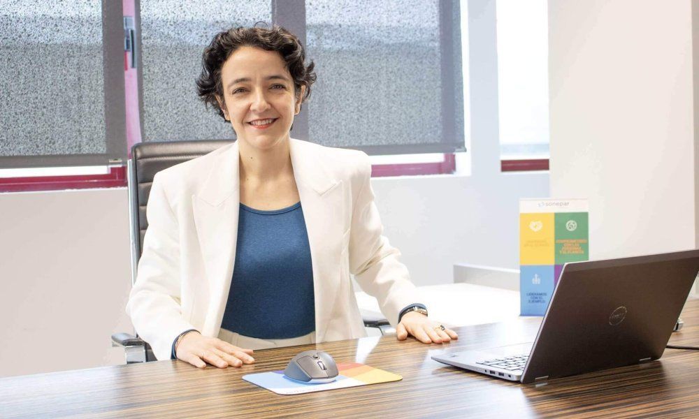 Bárbara García Florén, presidenta de Sonepar Spain S.A.U.