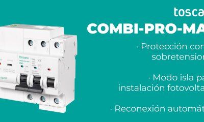 Toscano presenta su Combi Pro Max, en el certamen Intersolar Europe 2024