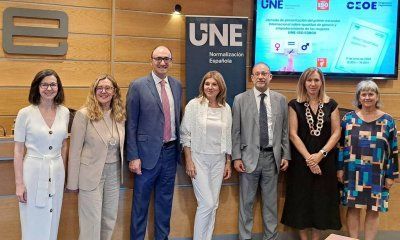 UNE y CEOE presentan el primer estándar global de igualdad de género