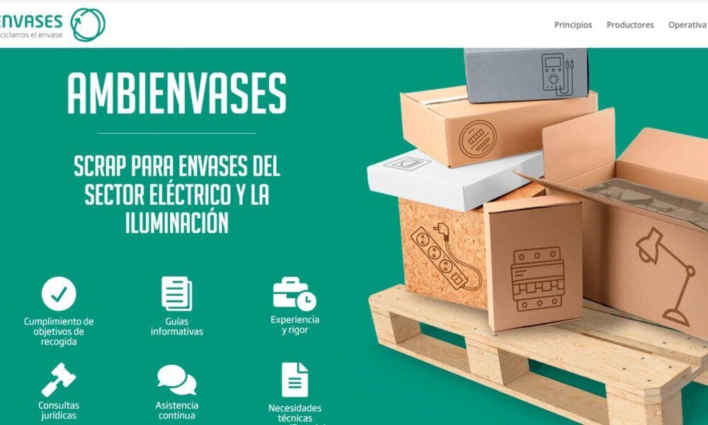 Ambienvases ultima su puesta en marcha como Scrap para la recogida de envases comerciales e industriales