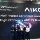 Los módulos ABC de alta eficiencia de Aiko, logran la Certificación Swiss Hail VKF, de TÜV Rheinland