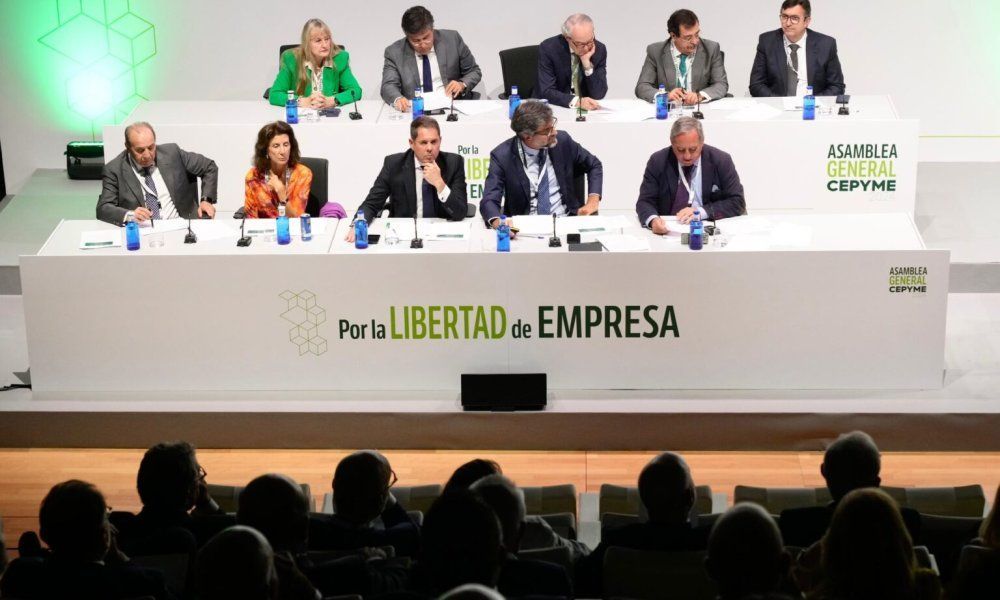 La patronal de las pymes muestra su “hartazgo” por las “políticas gubernamentales en relación con la empresa”