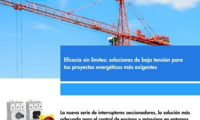 Chint incorpora la nueva serie de interruptores seccionadores NF2