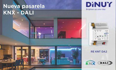 Dinuy estrena su nueva pasarela KNX – DALI