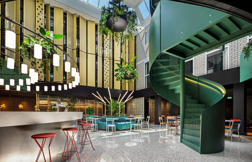 El caso del Hotel Florian en Amsterdam: del ocaso a convertirse en un referente en renovables