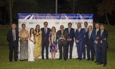 Electrofil recibe el Premio “Familia-Empresa 2024” de San Telmo Business School
