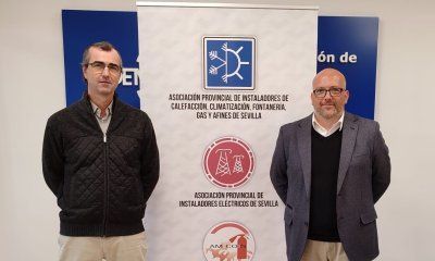 Instaladores sevillanos reclaman una “zona azul”, para el aparcamiento de sus vehículos profesionales