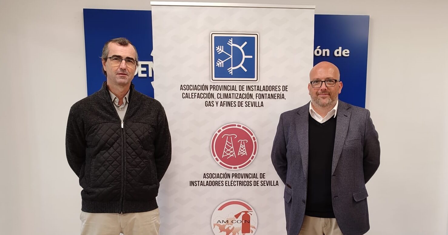 Instaladores sevillanos reclaman una “zona azul”, para el aparcamiento de sus vehículos profesionales