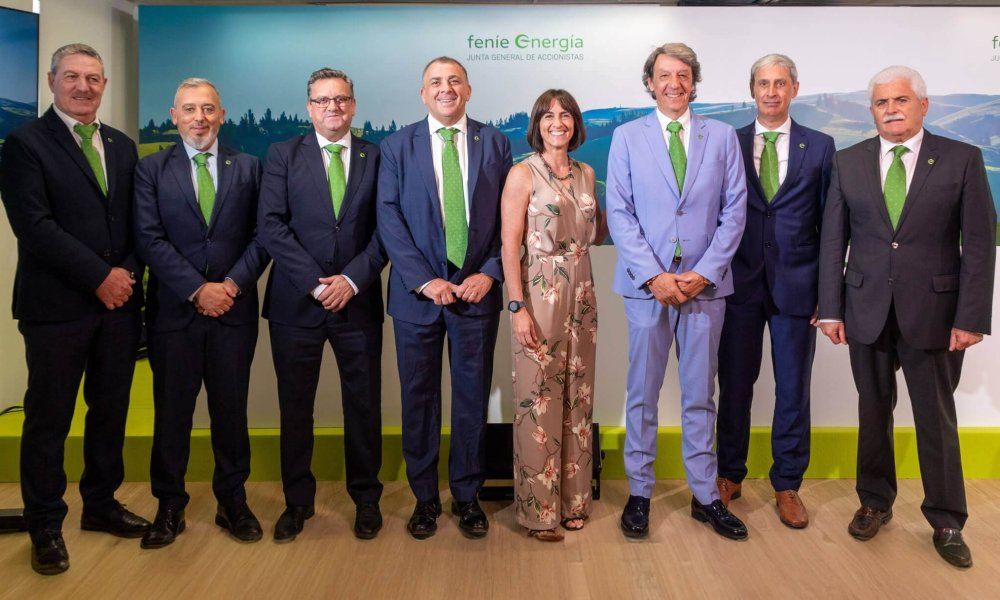 Feníe Energía cierra 2023 con un beneficio de 5 millones de euros y presenta su Plan Estratégico hasta 2026