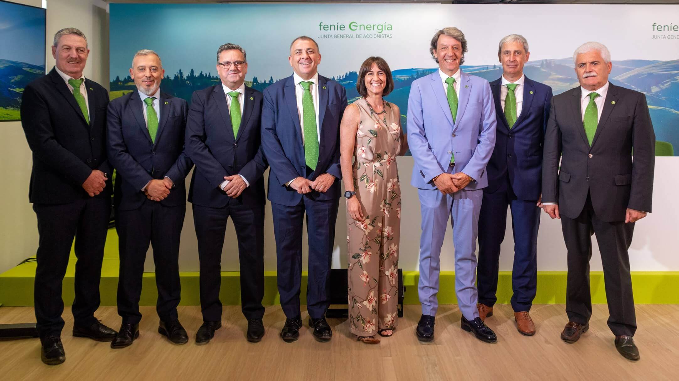 Feníe Energía cierra 2023 con un beneficio de 5 millones de euros y presenta su Plan Estratégico hasta 2026