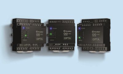 Finder presenta los nuevos módulos de expansión para su gama Opta