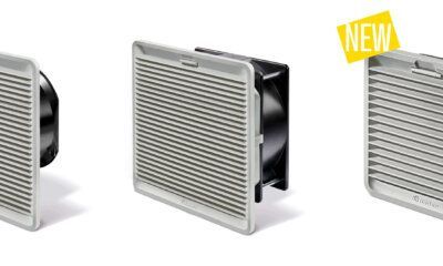 Finder presenta una nueva gama de ventiladores y filtros de salida para exterior