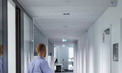 Nueva gama de detectores de presencia de Hager