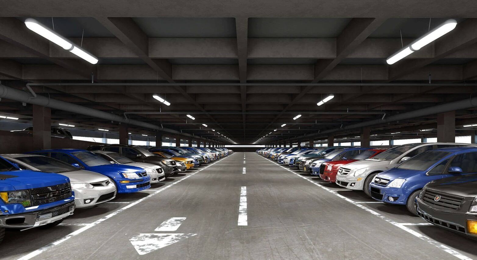 Ledvance “aparca” la mala iluminación de los parkings con soluciones LED seguras, rentables y sostenibles