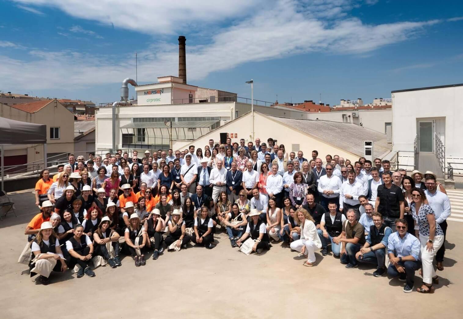Mersen celebra 30 años en Terrassa, en las instalaciones de Cirprotec