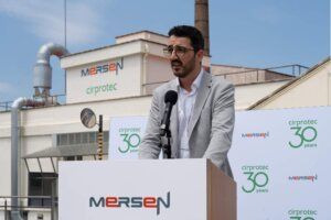 Mersen celebra 30 años en Terrassa, en las instalaciones de Cirprotec