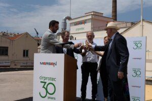 Mersen celebra 30 años en Terrassa, en las instalaciones de Cirprotec
