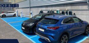 Orbis apuesta por la energía y la recarga sostenible en su sede de Alcobendas