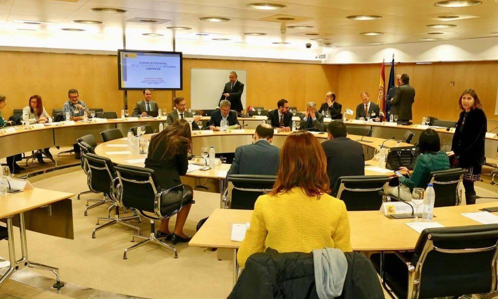 La Plataforma Multisectorial contra la Morosidad entra en el Consejo Estatal de la Pyme