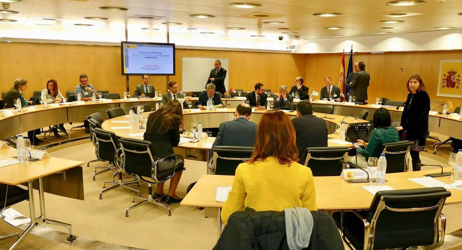 La Plataforma Multisectorial contra la Morosidad entra en el Consejo Estatal de la Pyme