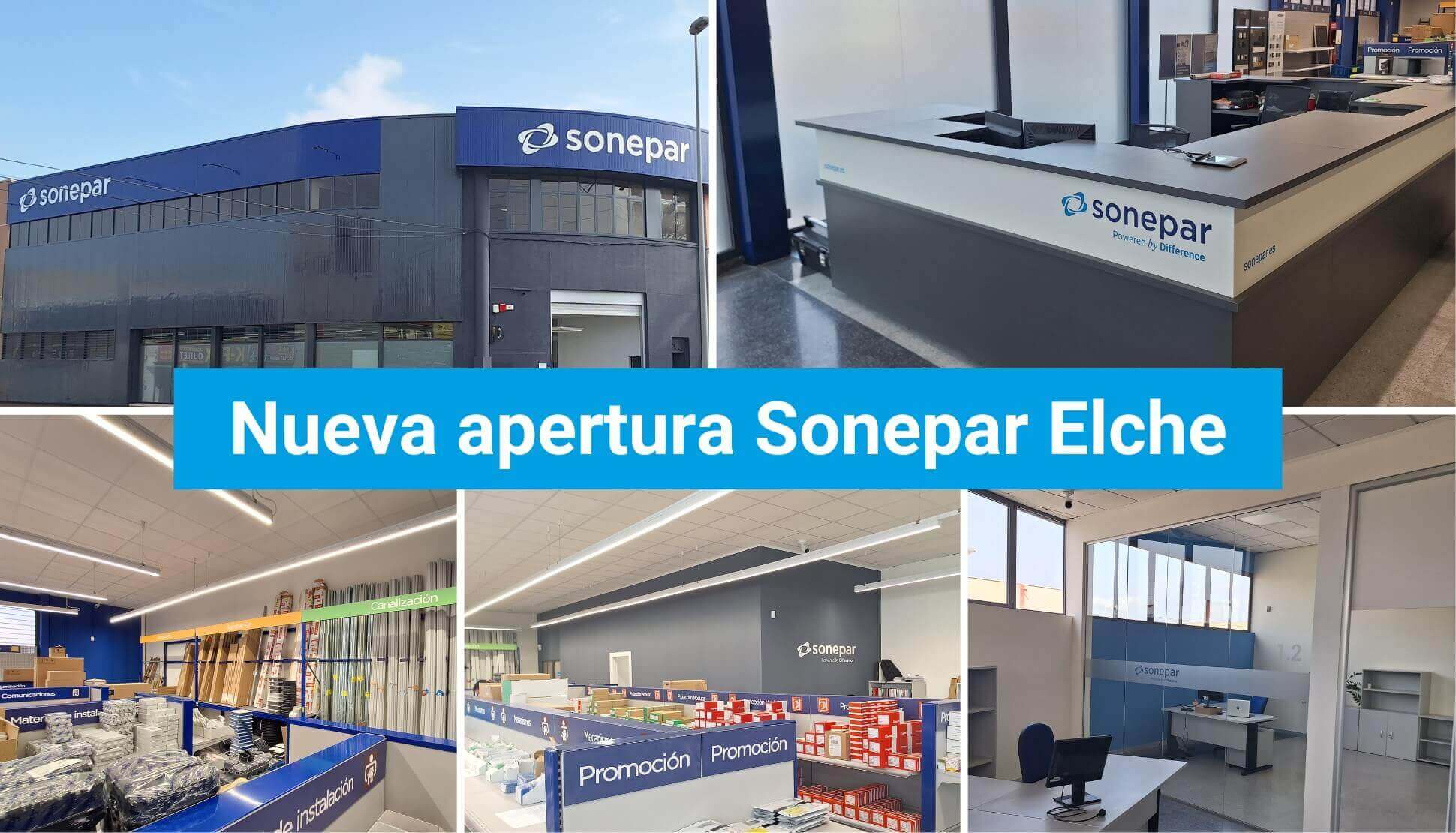 Sonepar estrena nueva delegación en Elche