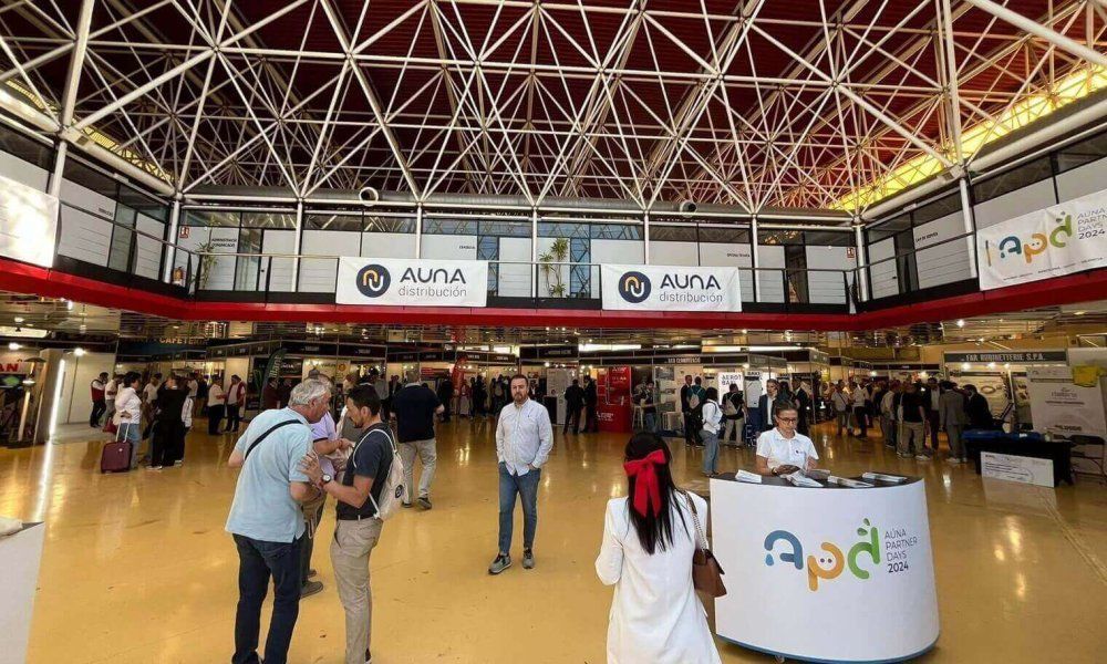 Aúna celebra el “éxito rotundo” del segundo Aúna Partner Day 2024, en la Fira de Barcelona