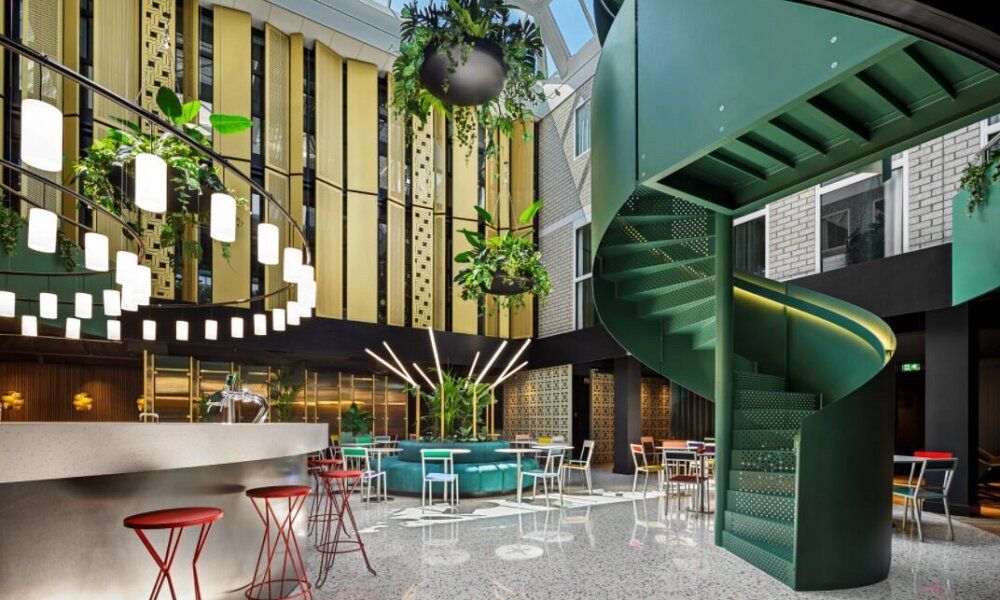 El caso del Hotel Florian en Amsterdam: del ocaso a convertirse en un referente en renovables