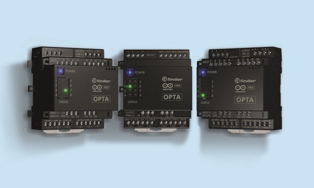 Finder presenta los nuevos módulos de expansión para su gama Opta