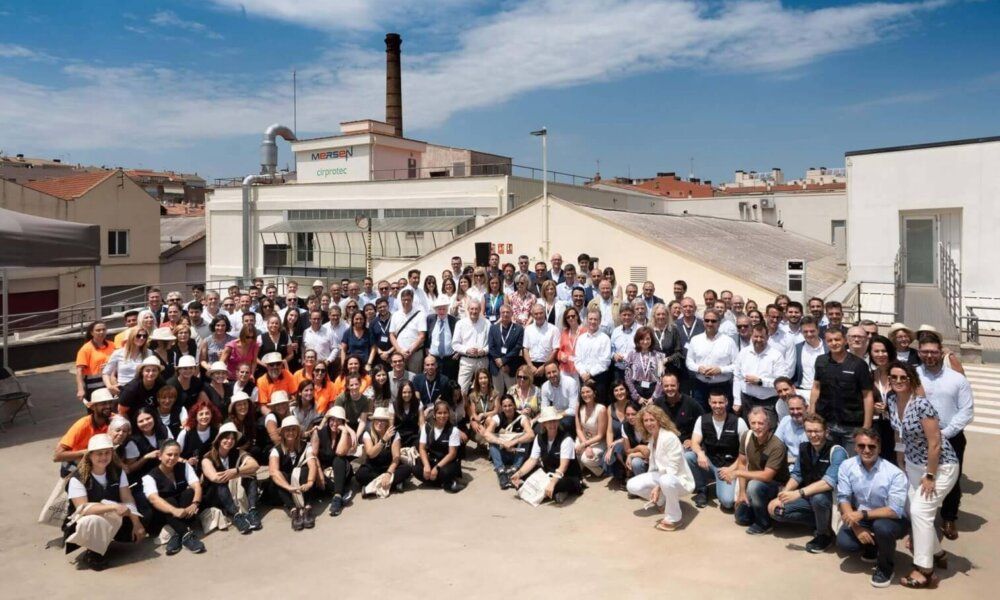 Mersen celebra 30 años en Terrassa, en las instalaciones de Cirprotec