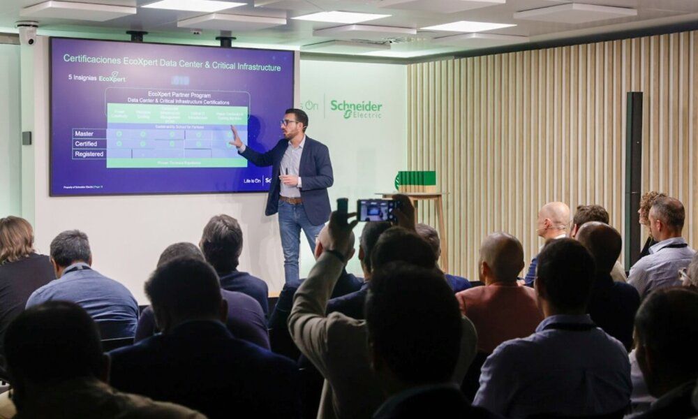 Schneider Electric vuelve a reunir a sus partners IT en los Innovation Days 2024