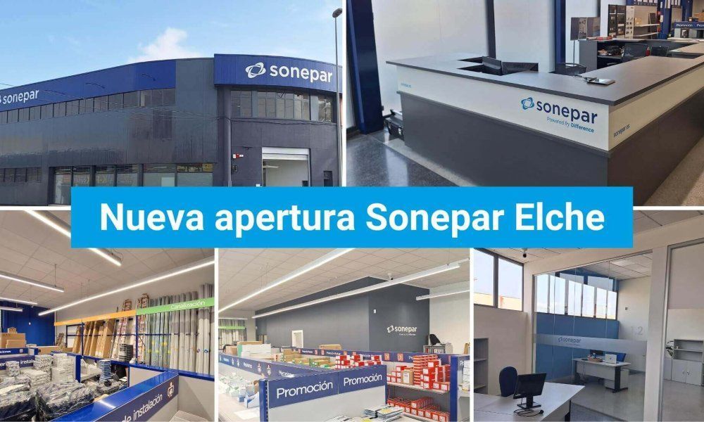 Sonepar estrena nueva delegación en Elche