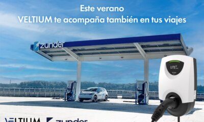 Veltium y Zunder se unen para ofrecer descuentos a los propietarios de cargadores Lite