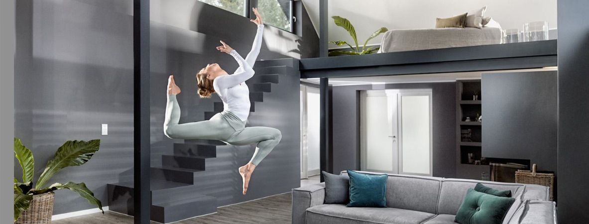 ABB flexTronics® de Niessen, la domótica inalámbrica más flexible