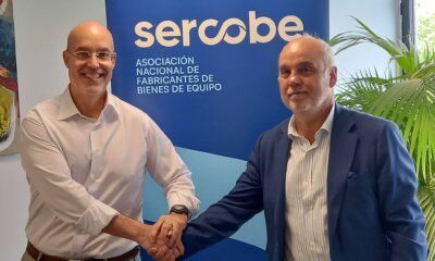 Aedive se asocia a Sercobe para reforzar lazos con la industria nacional de bienes de equipo