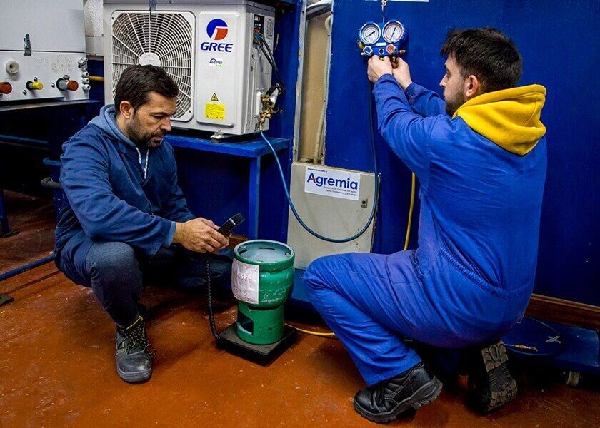 La Escuela Técnica de Agremia inicia un curso en el que continuará con la formación gratuita y becada