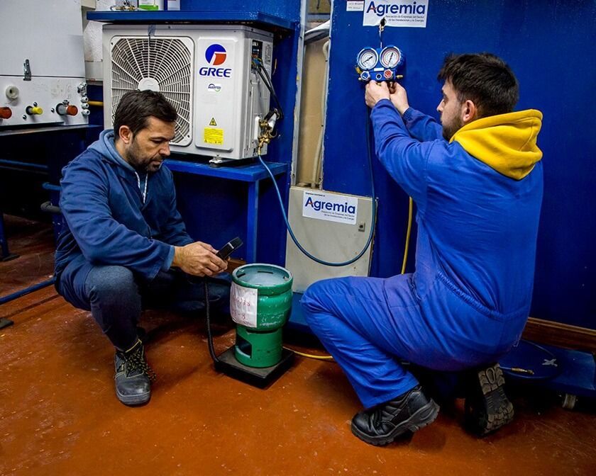 La Escuela Técnica de Agremia inicia un curso en el que continuará con la formación gratuita y becada