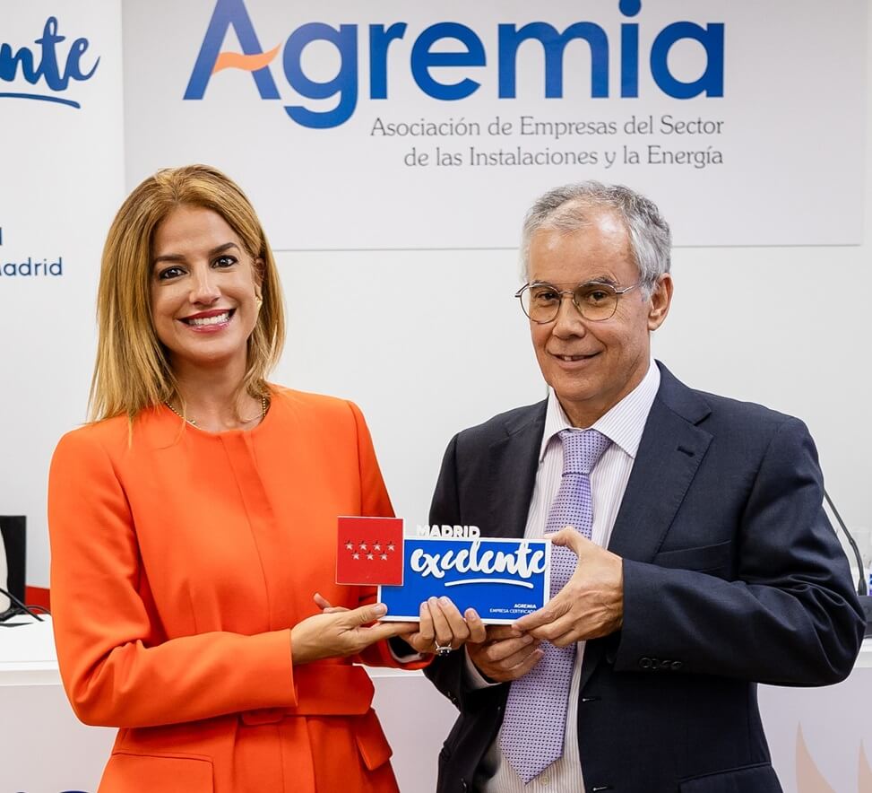 Agremia cumple 10 años con el sello de calidad Madrid Excelente