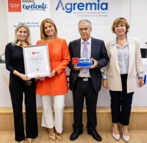 Agremia cumple 10 años con el sello de calidad Madrid Excelente