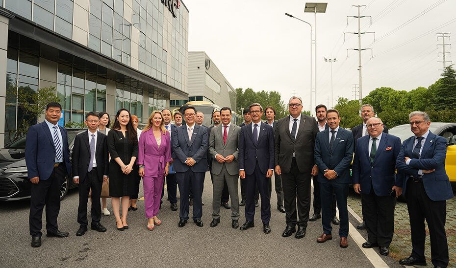 Andalucía avanza para situarse como un hub en movilidad sostenible