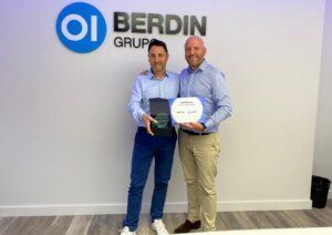 Opple otorga el premio Premium Partner a Berdin Grupo