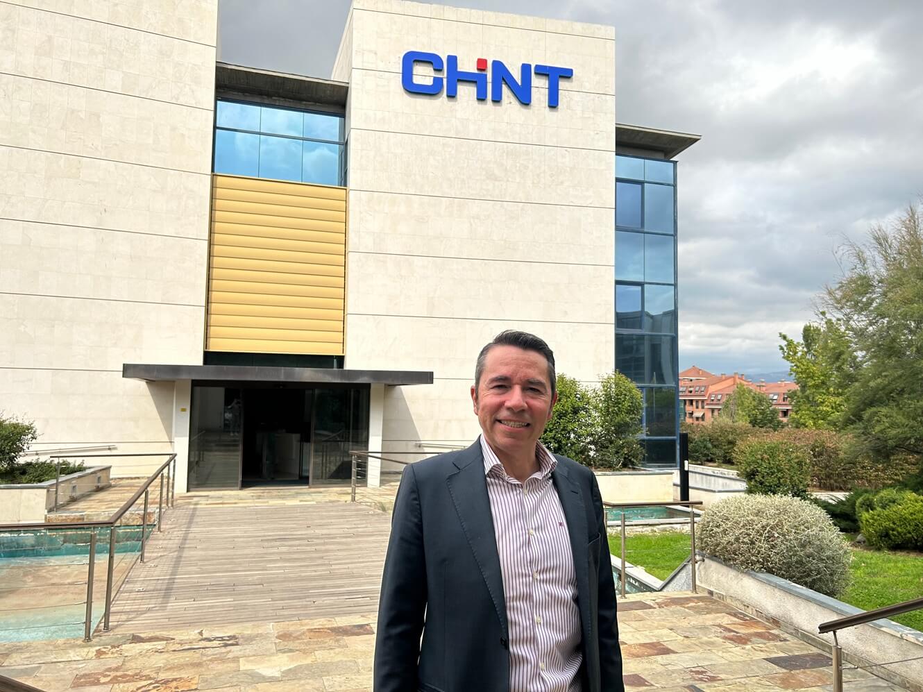 José Moreno se incorpora a Chint Electric como nuevo director nacional de ventas de Baja Tensión