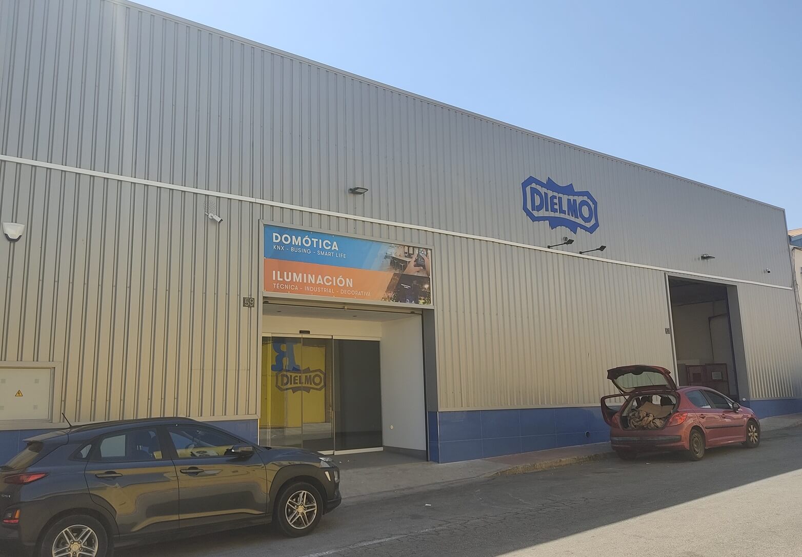 Dielmo abre un nuevo punto de venta en Málaga