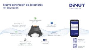 Dinuy incorpora su nueva generación de detectores Bluetooth en las multinacionales Indra y Telefónica